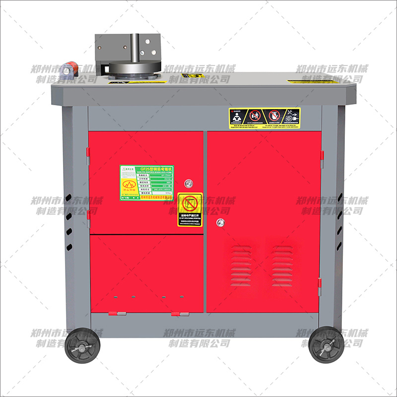 GF25型鋼筋彎箍機(圖1)