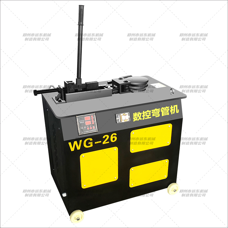 鋼筋彎管機（WG26型-WG76型）(圖2)