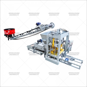 4-30液壓磚機(jī)（含進(jìn)板機(jī)、出板機(jī)、布料車(chē)、泵站、推車(chē)）